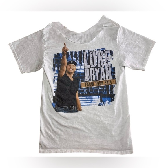 Tops - Luke Bryan Farm Tour 2014 T Shirt​​​​